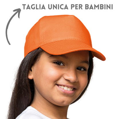 Cappellini da bambini personalizzati PM101