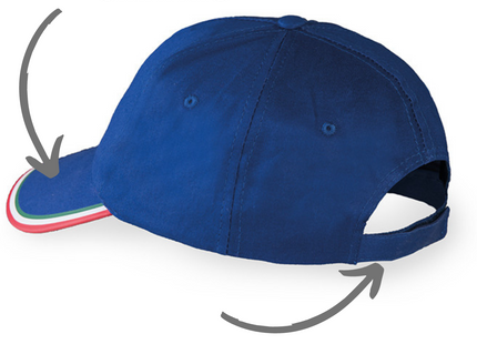 Cappellini personalizzati PM103