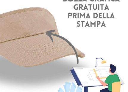 Cappellini personalizzati a visiera ATRLND