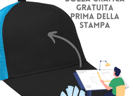 Cappellini personalizzati promozionali BS611