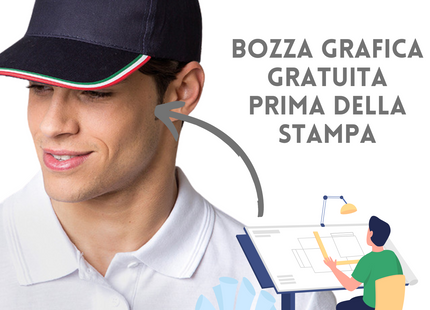 Cappellini personalizzati PM103+