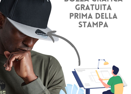 Cappellini personalizzati B610C