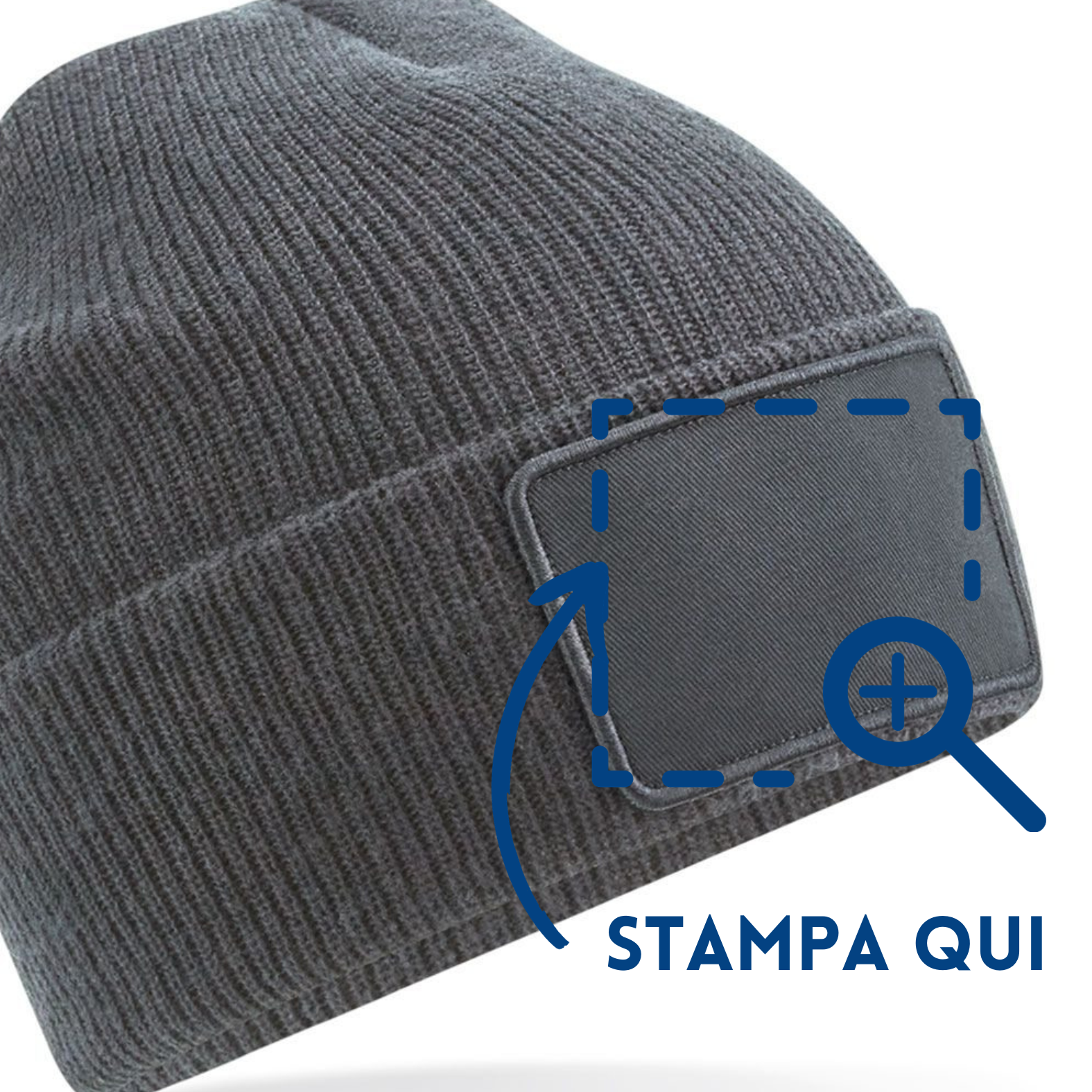 Cappelli invernali personalizzati B540