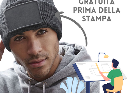 Cappelli invernali personalizzati B540