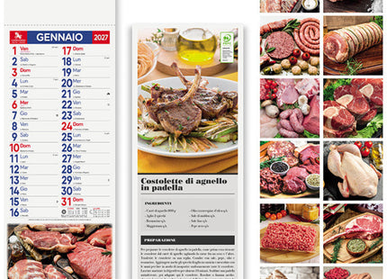 calendari personalizzati 2027