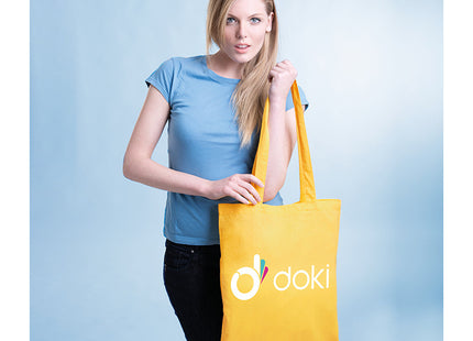 Shopper Charles in Cotone 180 g/m² Personalizzabile 38x42 cm