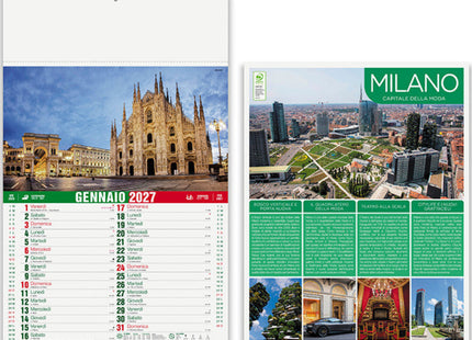 calendari personalizzati 2027