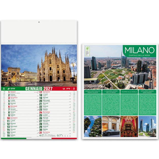calendari personalizzati 2027