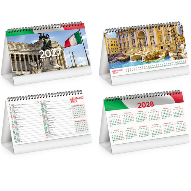 calendari personalizzati 2027