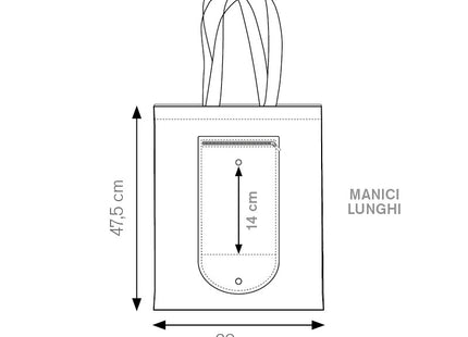 Cleo – Borsa Shopping Personalizzabile