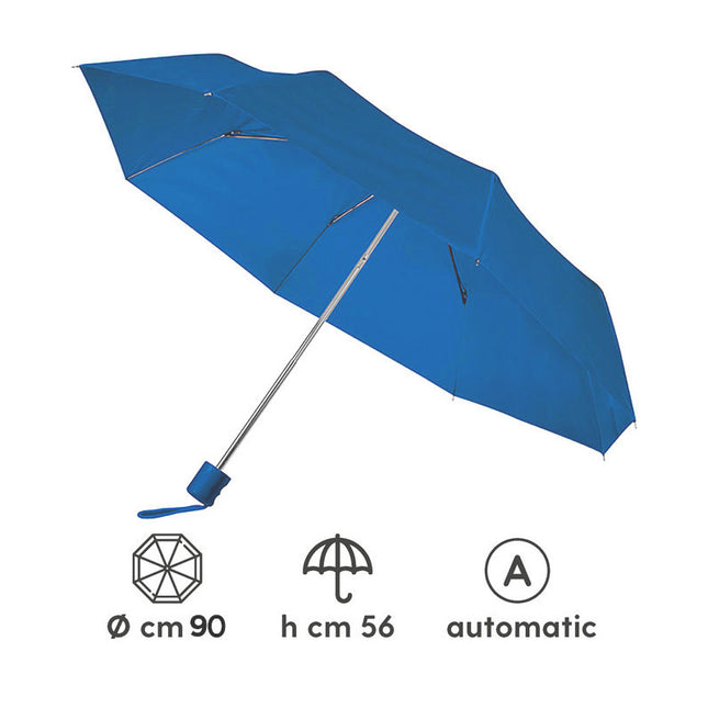 Mini ombrello manuale personalizzato COLORAIN a 3 sezioni PL134