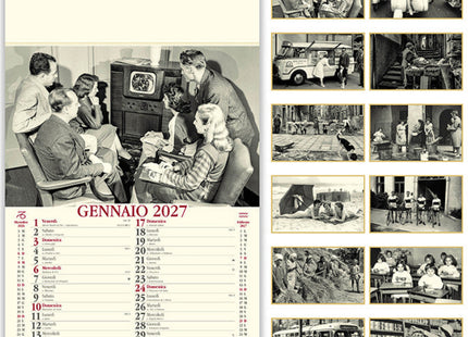 calendari personalizzati 2027