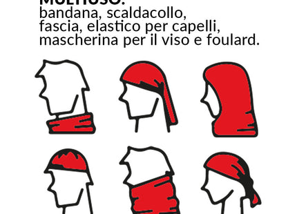Dakar - Bandana personalizzabile