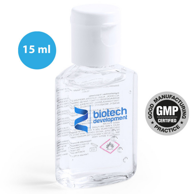 Boccetta gel idroalcolico personalizzata 6571