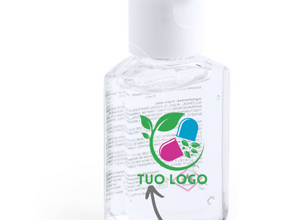 Boccetta gel idroalcolico personalizzata 6571