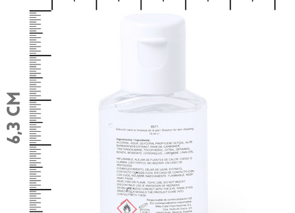 Boccetta gel idroalcolico personalizzata 6571