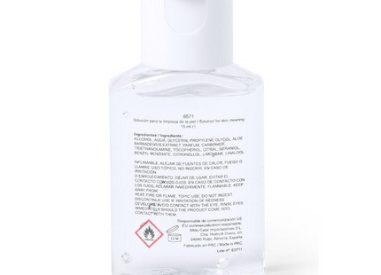 Boccetta gel idroalcolico personalizzata 6571