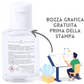 Boccetta gel idroalcolico personalizzata | Cod. 6571