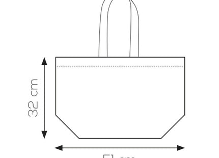 Divine – Borsa Shopping con Soffietto Personalizzabile