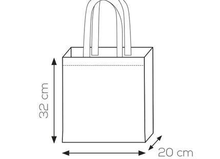 Divine – Borsa Shopping con Soffietto Personalizzabile