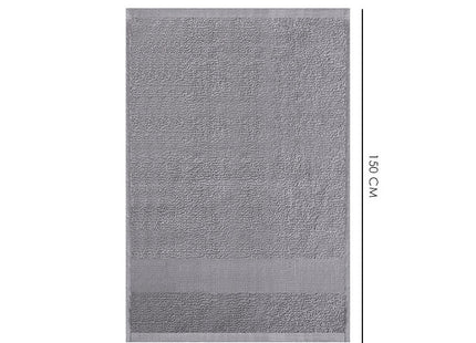Telo Spugna Personalizzabile 100x150 cm Hotel Mare e Palestra