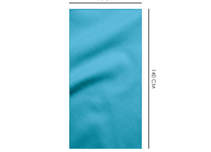 DRY PM919 Telo Microfibra Personalizzabile Mare Palestra e Bagno