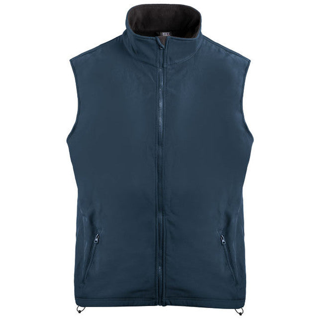 Gilet soft shell Dublino NK375 blu
