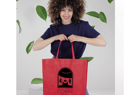 Ecobag 3 – Borsa Shopping con Manici Lunghi Personalizzabile