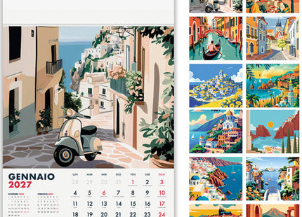 calendari personalizzati 2027
