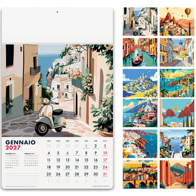 calendari personalizzati 2027