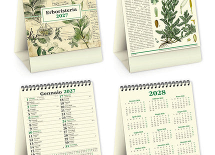 calendari da tavolo personalizzati 2027
