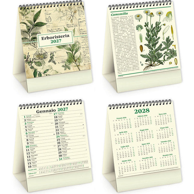 calendari da tavolo personalizzati 2027