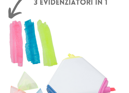 Evidenziatore personalizzati trico