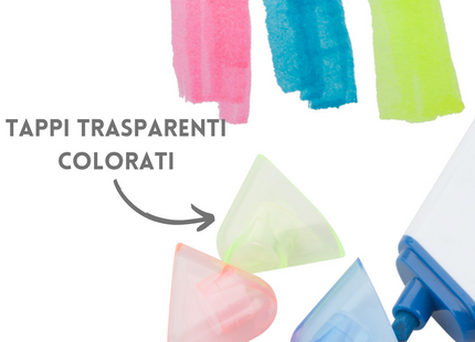 Evidenziatore personalizzati trico