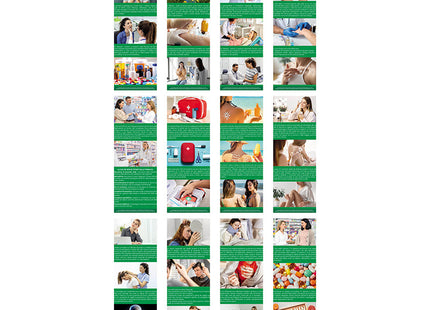 Calendario olandese personalizzato 2027 Farmacia