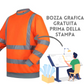 Felpa da lavoro alta visibilità | Cod. KXSW