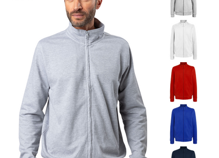 Felpa personalizzata con zip intera | Cod. BS300