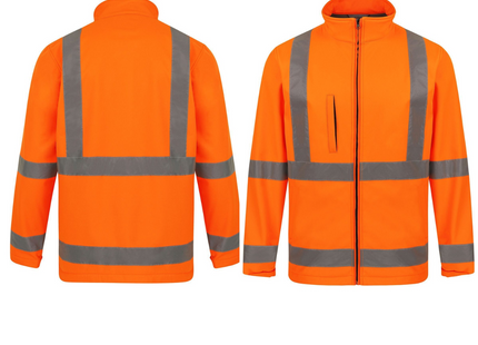 Giaca Softshell da lavoro alta visibilità | Cod. KXSSHJ