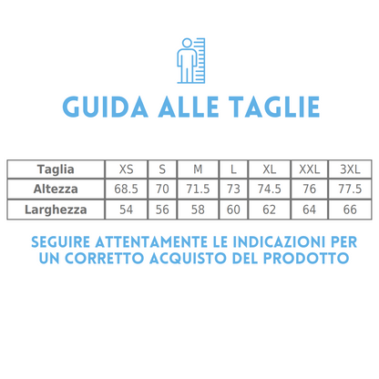 Felpa personalizzata con zip intera | Cod. BS300