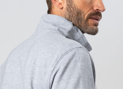 Felpa personalizzata con zip intera | Cod. BS300