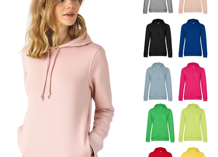Felpa personalizzata da donna BCWW34B