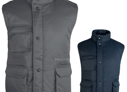 Gilet da lavoro personalizzato PM701