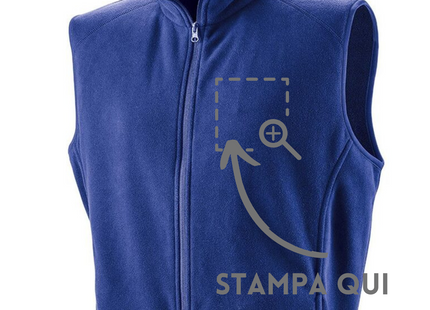 Gilet da lavoro personalizzato RER116X