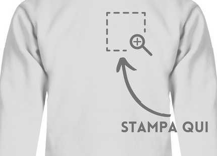 Felpa personalizzata BCWUI23