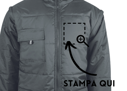 Giubbotto da lavoro personalizzato PM703