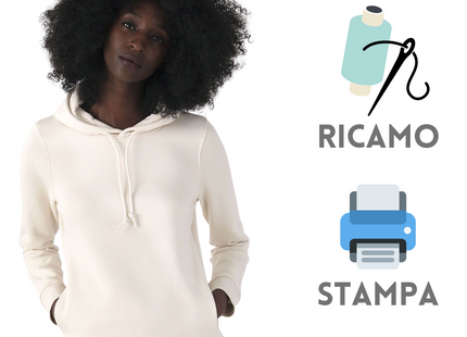 Felpa personalizzata da donna BCWW34B