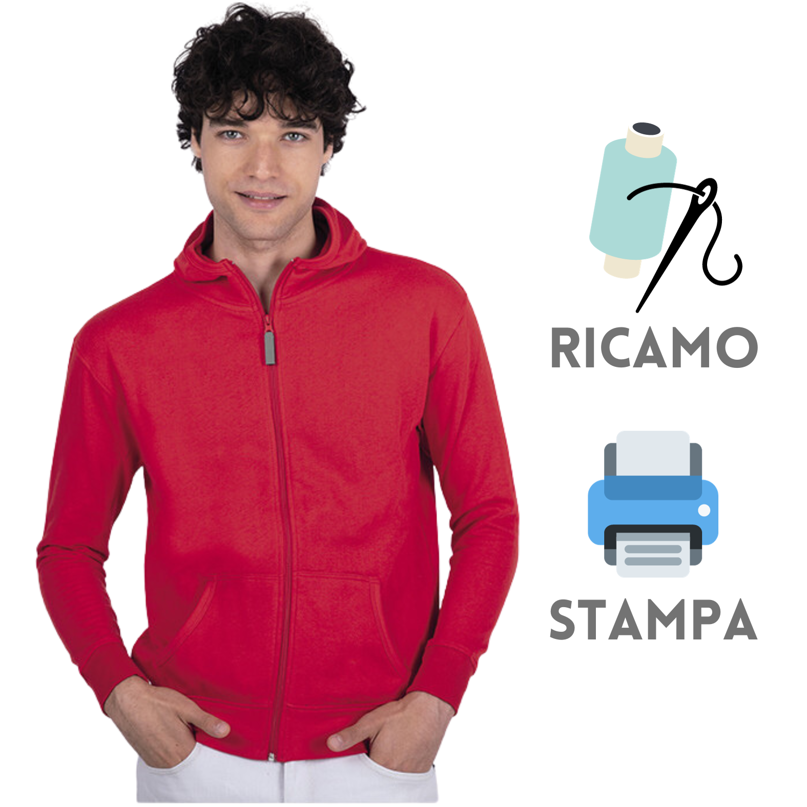 Felpa personalizzata on sale