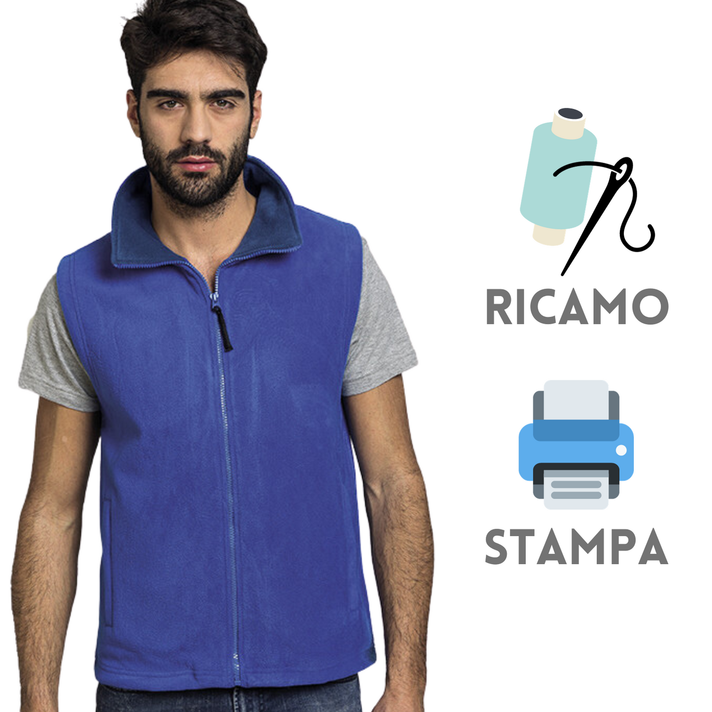 Gilet da lavoro personalizzato PM540