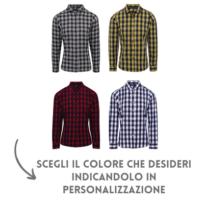 Camicia Food da donna personalizzata | Cod. PR350