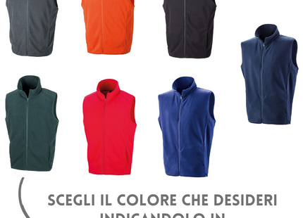 Gilet da lavoro personalizzato RER116X